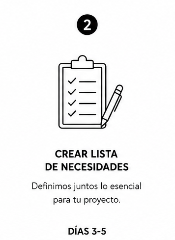Paso 2 del proceso ARD Group